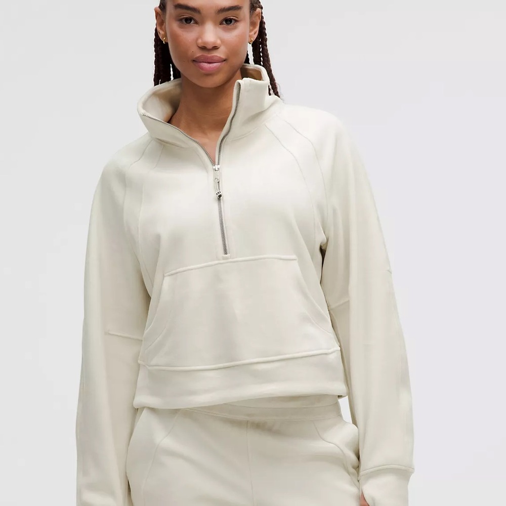 Scuba Oversized Half-Zip Funnel